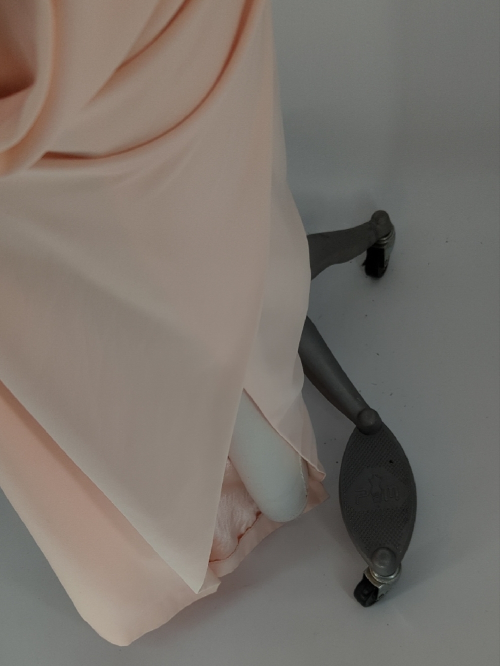 Jill Stuart Popover Wide Leg Overlay Jumpsuit Blush Pink size 6 minimalist - Picture 5 of 11